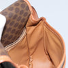 Celine Vintage Macadam Canvas and Leather