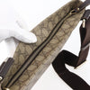 Gucci Zip Top Messenger GG Coated Canvas