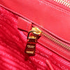 Prada Double Zip Lux Tote Saffiano Leather