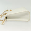 Chanel CC Shoulder Bag Quilted Caviar