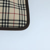 Burberry Nova check Pochette Canvas