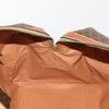 Celine Vintage Duffle Canvas and Leather