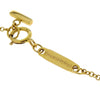 Tiffany & Co. T Smile Pendant 18K Yellow Gold