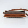 Celine Vintage Macadam Canvas and Leather