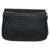 Bally Vintage Chain Quilted Leather
