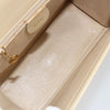 Gucci Vintage Lady Lock Top Handle Leather