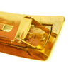 Chanel Logo Hair Barrette Metal