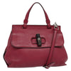 Gucci Bamboo Daily Top Handle Leather