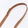 Celine Vintage Macadam Circle Logo Canvas and Leather