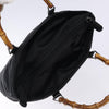 Gucci Vintage Bamboo Handle Tote Nylon