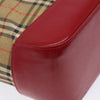 Burberry Nova Check Tote canvas check pattern