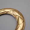 Chanel Vintage CC Round Drop Clip-On Metal