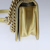Chanel Boy Flap Quilted Patent