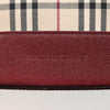 Burberry Nova Check Tote Canvas and Leather