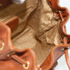 Gucci Vintage Bamboo Leather