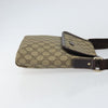 Gucci Flap Messenger GG Coated Canvas