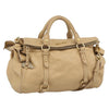 Miu Miu Convertible Satchel Leather