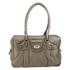 Salvatore Ferragamo Gancini Buckle Leather