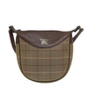 Burberry Nova check Canvas and Leather