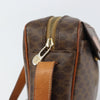 Celine Vintage Macadam Canvas and Leather