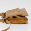 Salvatore Ferragamo Gancini Patent Leather