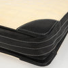Chanel Chocolate Bar Shopping Tote Quilted Patent