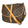 Louis Vuitton Saumur Monogram Canvas