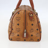 MCM Visetos logogramme Canvas and Leather