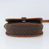 Celine Vintage Macadam Canvas and Leather