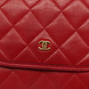Chanel Vintage Clutch Leather