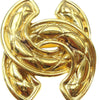 Chanel CC Clip-On Metal