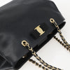 Salvatore Ferragamo Vala Chain Leather