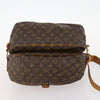 Louis Vuitton Saumur Monogram Canvas