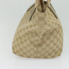 Gucci Web Zip Tote GG Canvas