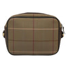 Burberry Nova check Canvas and Leather