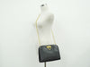 Salvatore Ferragamo Vintage Gancini Chain Leather