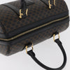 Celine Vintage Duffle Macadam Coated Canvas