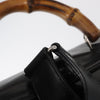 Gucci Vintage Bamboo Leather