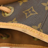Louis Vuitton Vintage Montsouris Monogram Canvas