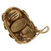 Chanel CC Clip On Metal