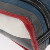 Balenciaga Bazar Convertible Tote Striped Leather