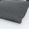 Gucci Vintage Flat Messenger GG Canvas and Leather