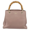 Gucci Bamboo Shopper Tote Leather