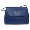 Celine Vintage Circle Logo Leather