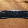 Celine Logo Messenger Triomphe Coated Canvas