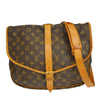 Louis Vuitton Saumur Monogram Canvas