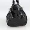 Salvatore Ferragamo Gancini Patent Leather