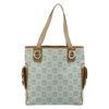 Salvatore Ferragamo Gancini Tote Gancini Canvas