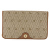 Christian Dior Vintage Honeycomb chain Canvas