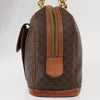 Celine Vintage Macadam Canvas and Leather